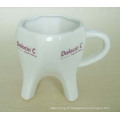 Tasse en forme de dent, tasse personnalisée